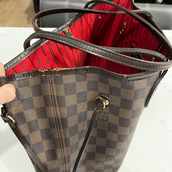 Neverfull MM Damier Ebene - Picture 5 of 12